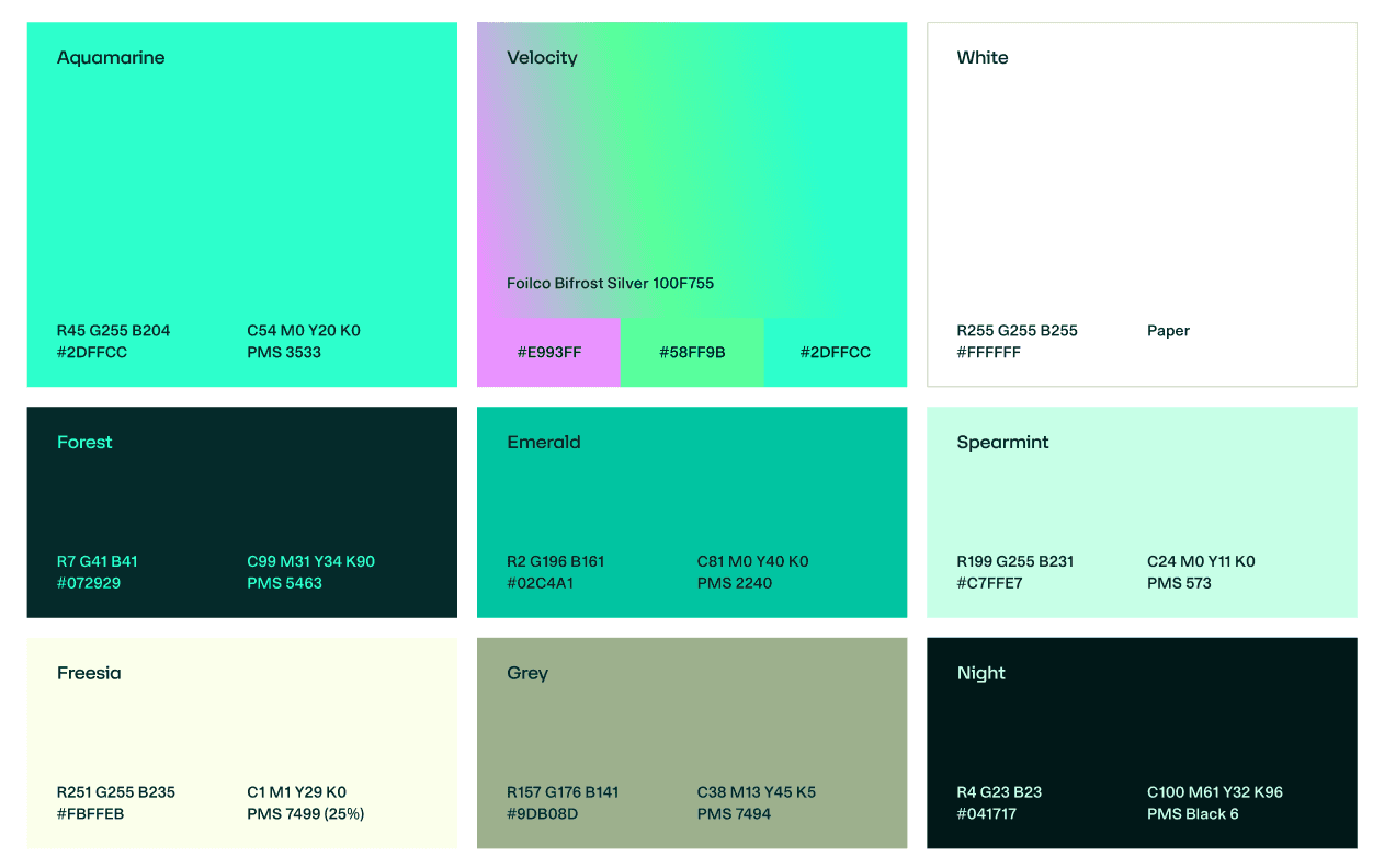 Color Palette