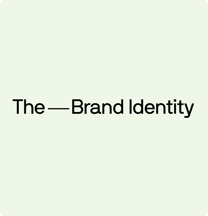 The–Brand Identity