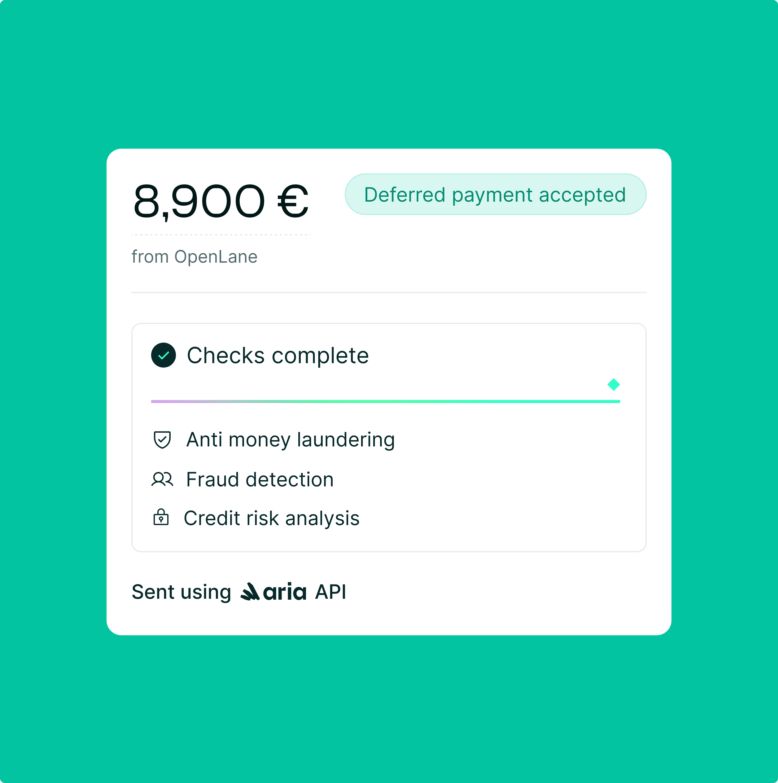 Aria Web Design Frame 4